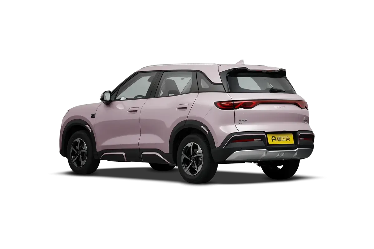 Электромобиль BYD YUAN UP 2025 Smart Driving Edition 401KM Vitality Edition (розовый)_360