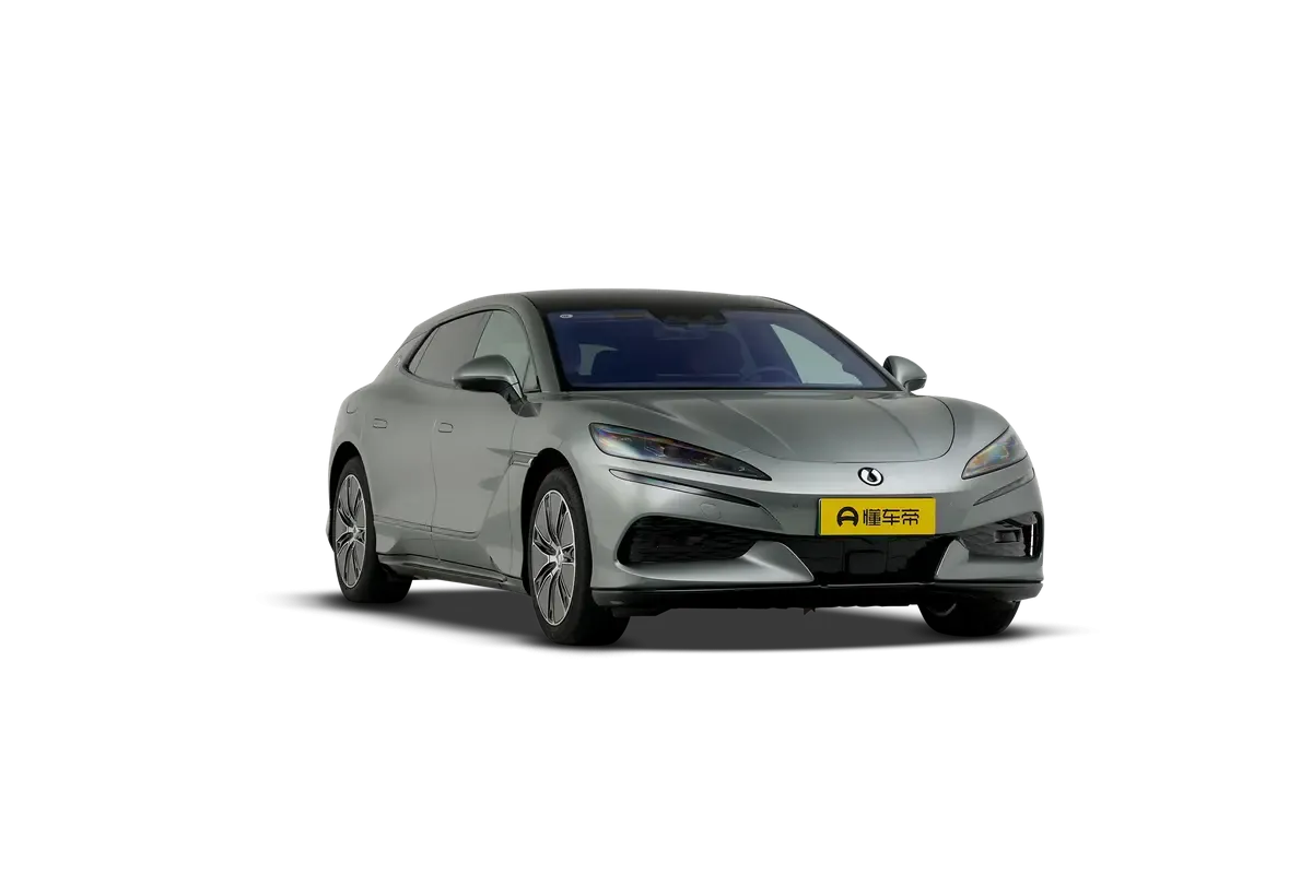 Электромобиль Denza Z9GT 630KM 4WD Max (зеленый)_360