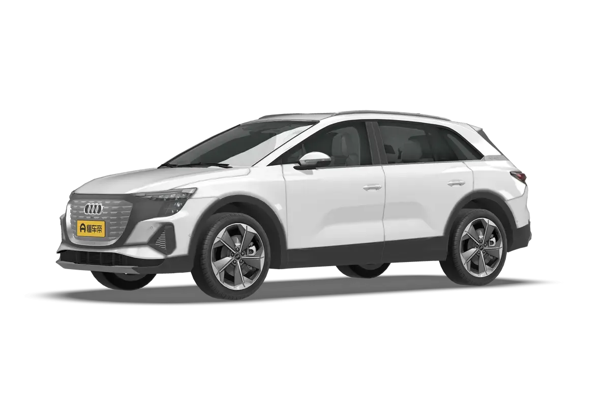 Электромобиль AUDI Q5 2023 40 e-tron Shining Mecha Suit (белый)_360