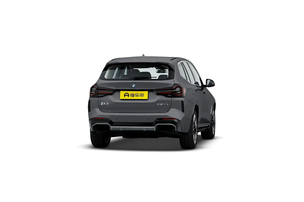 Электромобиль BMW IX3 2024 Pioneer (серый)_360