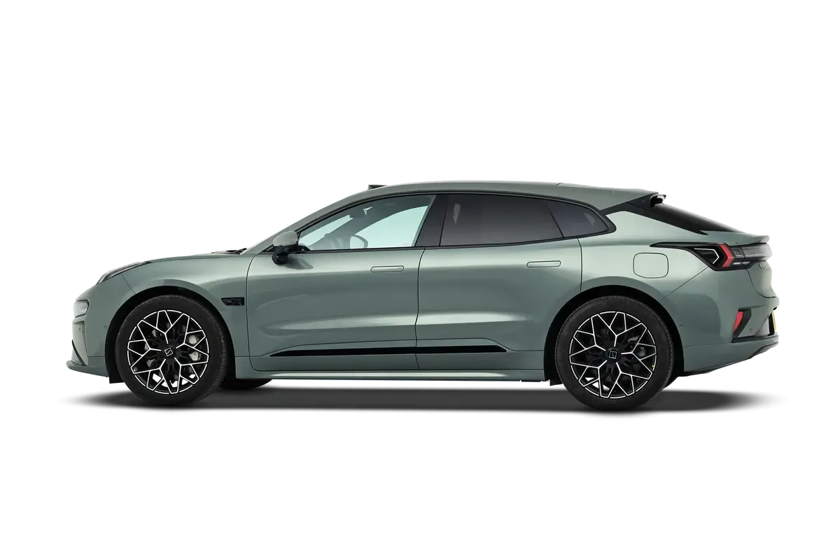 Электромобиль Zeekr 001 2025 ME 100kw (зеленый)_360