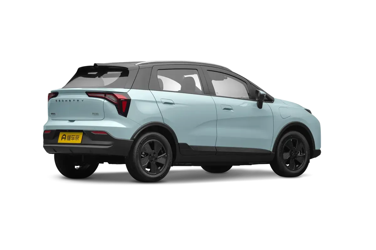 Электромобиль Geely Geometry E 2024 301KM Starlight (зеленый/черный)_360