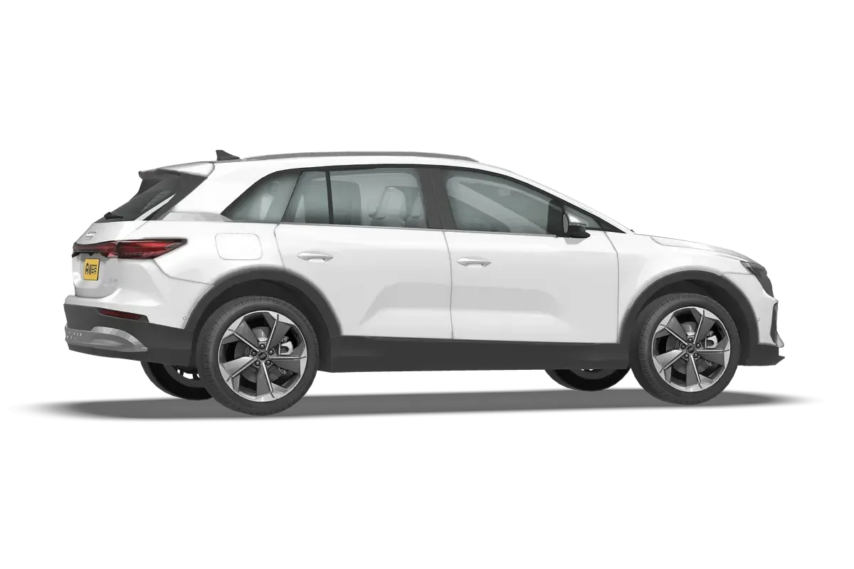 Электромобиль AUDI Q5 2023 40 e-tron Shining Mecha Suit (белый)_360