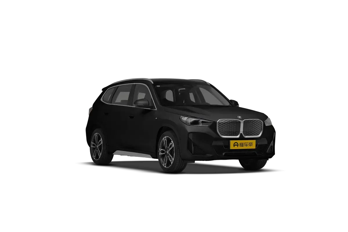 Электромобиль BMW IX1 2024 eDrive25L X Design Package (черный)_360