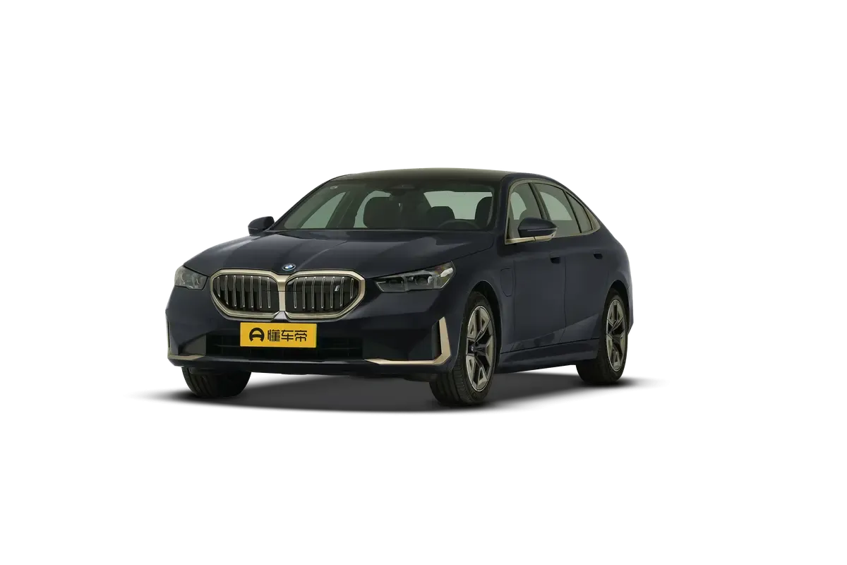 Электромобиль BMW i5 2025 eDrive40L Luxury Package (черный)_360
