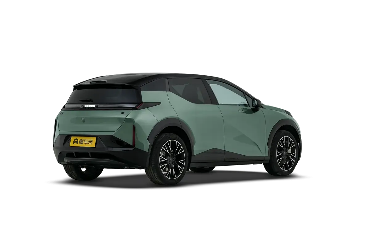 Электромобиль ZEEKR X 5seats 2WD 49kw battery (зеленый)_360