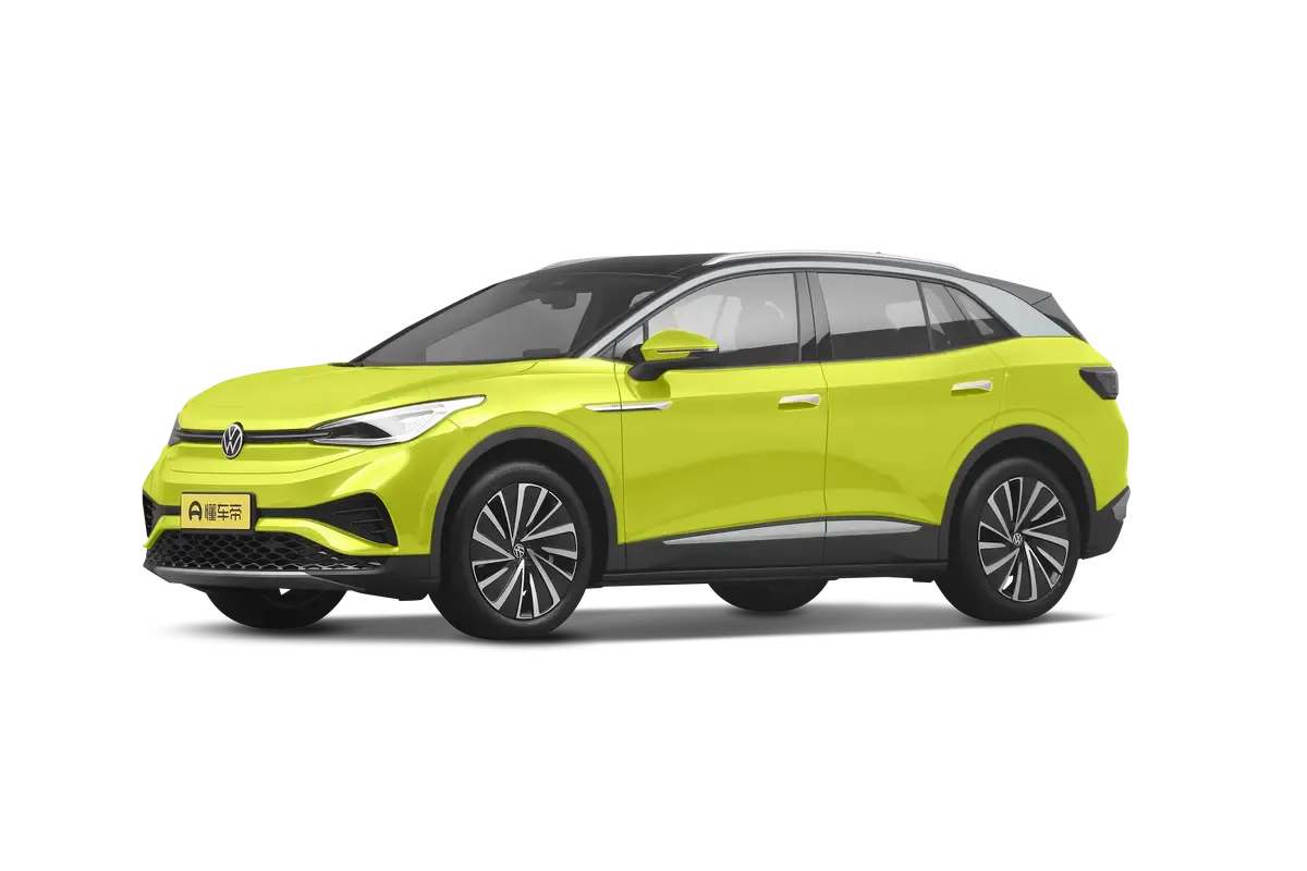 Электромобиль VOLKSWAGEN ID.4 X 2025 Smart Pure Long-Endurance Edition (желтый)_360