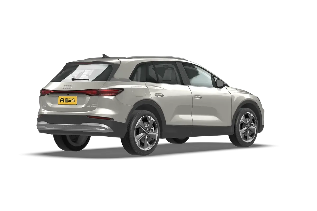 Электромобиль AUDI Q5 2023 40 e-tron Shining Clothing Set (слоновая кость)_360