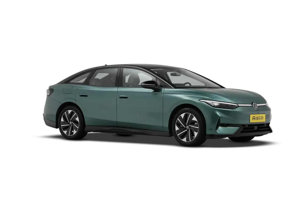 Электромобиль VOLKSWAGEN ID.7 Pro (зеленый)_360