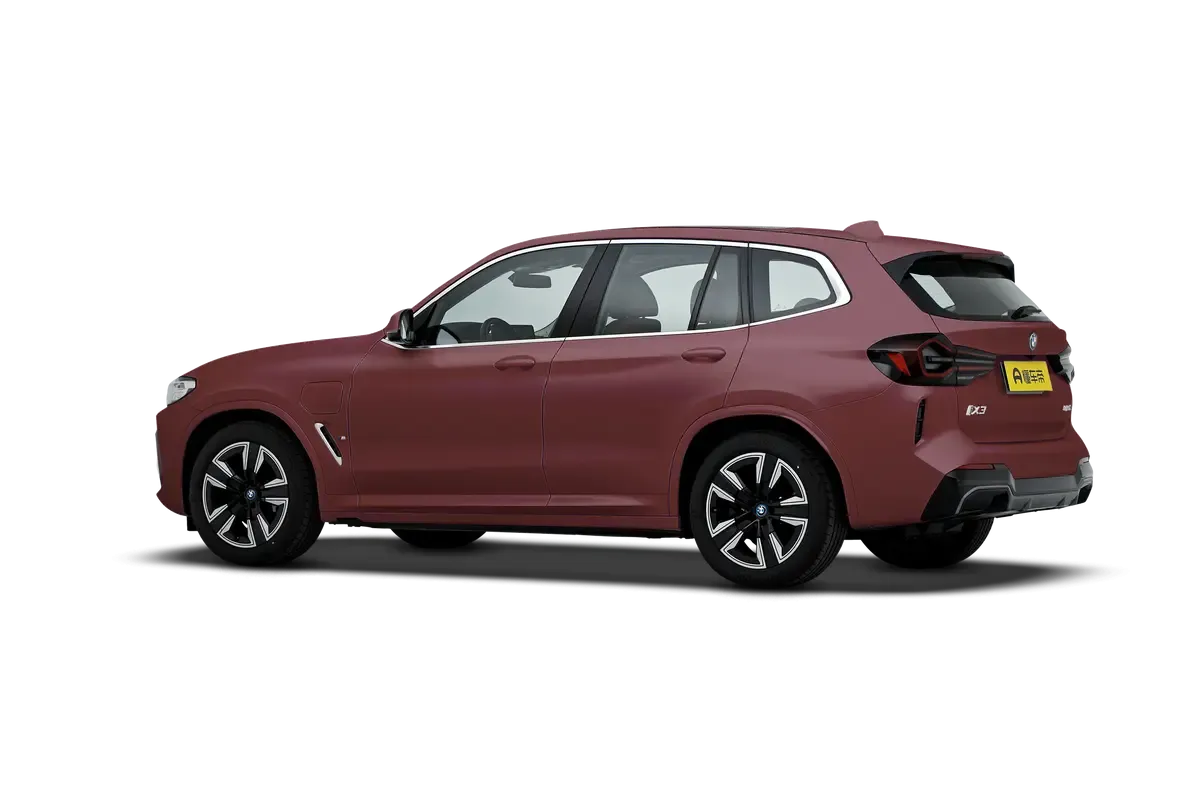 Электромобиль BMW IX3 2024 Pioneer (красный)_360