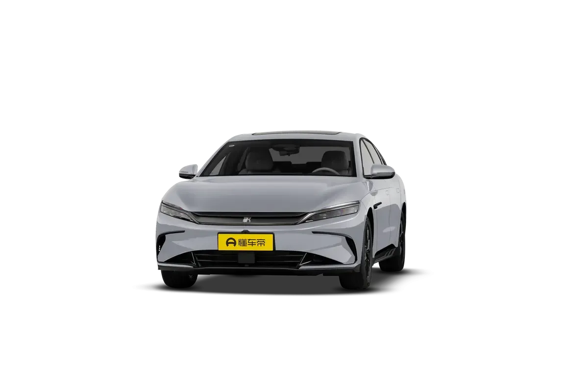 Электромобиль BYD HAN 2025 Intelligent Driving Edition 701KM LiDAR Flagship Model (светло-серый)_360