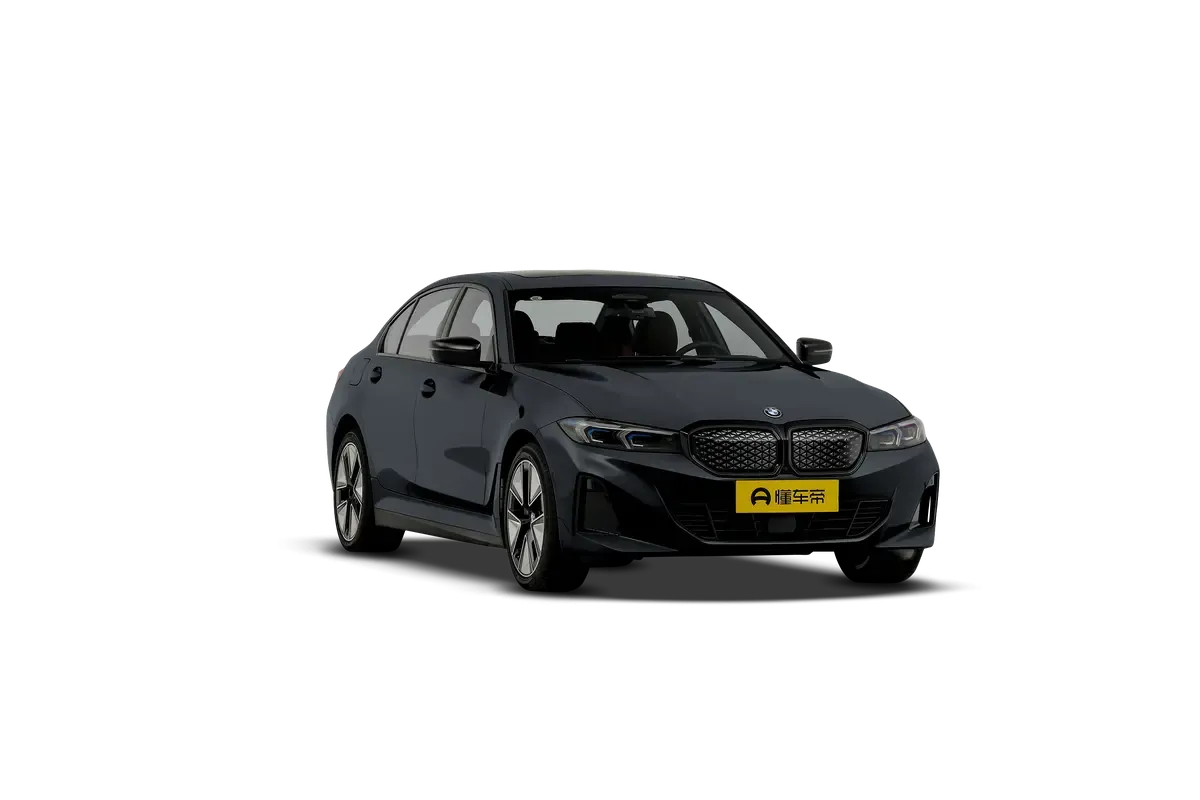 Электромобиль BMW i3 2025 eDrive 40 L Night Sport Package (черный)_360