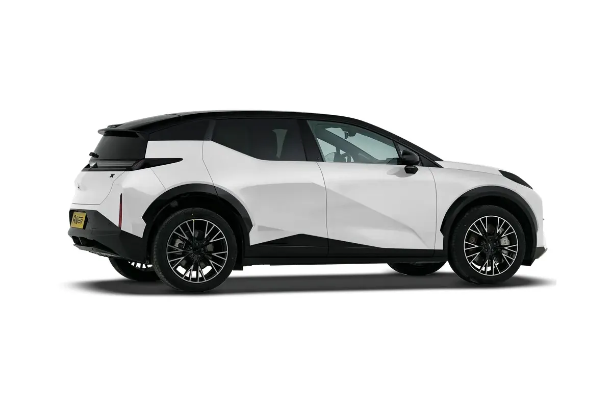 Электромобиль ZEEKR X 4seats 4WD (белый)_360