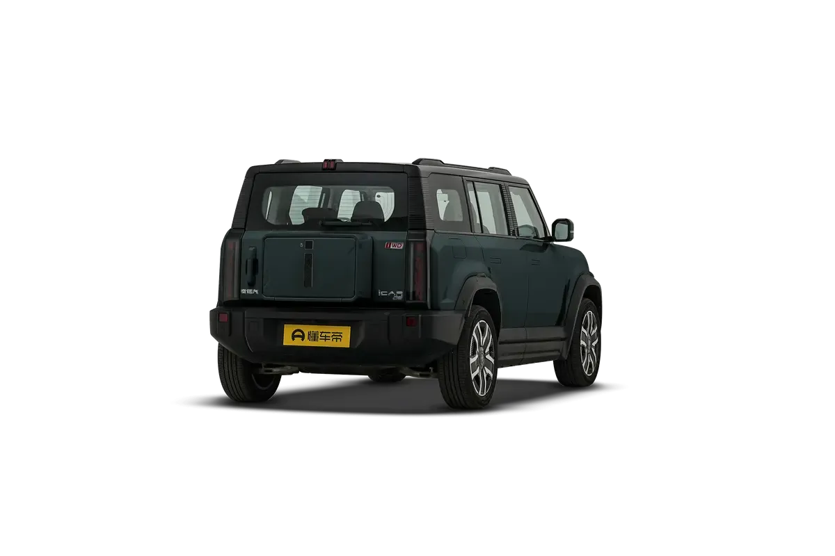 Электромобиль ICAR 03 2024 501km 4WD Long Range Advance (зеленый)_360