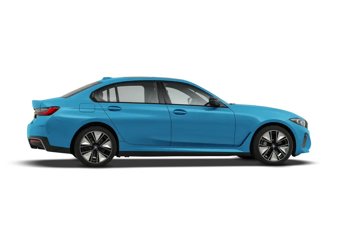 Электромобиль BMW i3 2025 eDrive 40 L Night Edition (голубой)_360