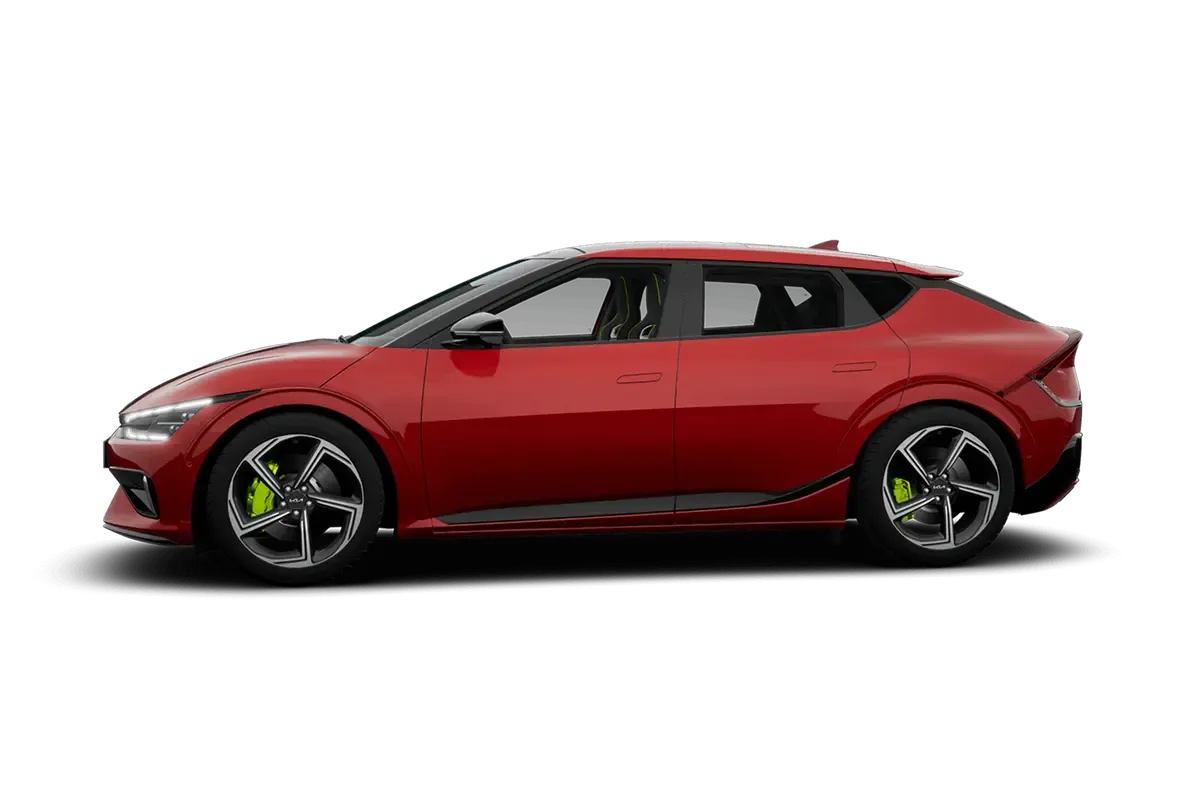 Kia EV6 2023 GT-Line 2WD (красный)_360