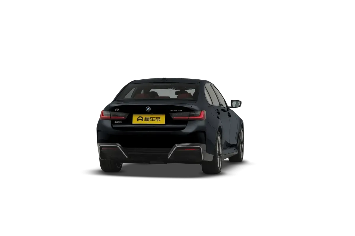 Электромобиль BMW i3 2025 eDrive 40 L Night Sport Package (черный)_360