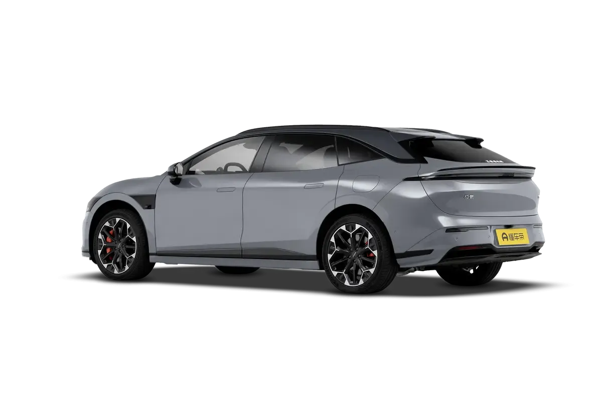 Электромобиль Zeekr 007 GT 4WD 100kw (серый)_360