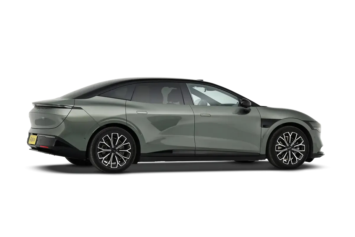 Электромобиль Zeekr 007 4WD 100kw Perfomance (зеленый/черный)_360
