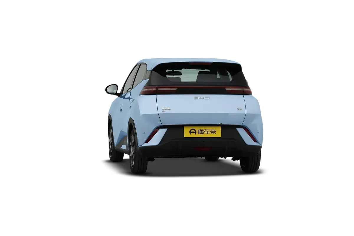 Электромобиль BYD Seagull 2025 Smart Driving Edition 305KM Vitality Edition (голубой)_360