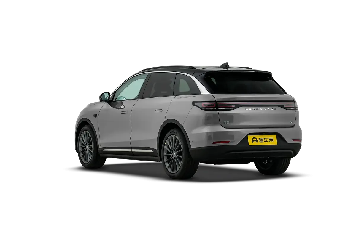Электромобиль Leapmotor C11 2024 Extended Range 300 Intelligent Driving Edition (серо-зеленый)_360