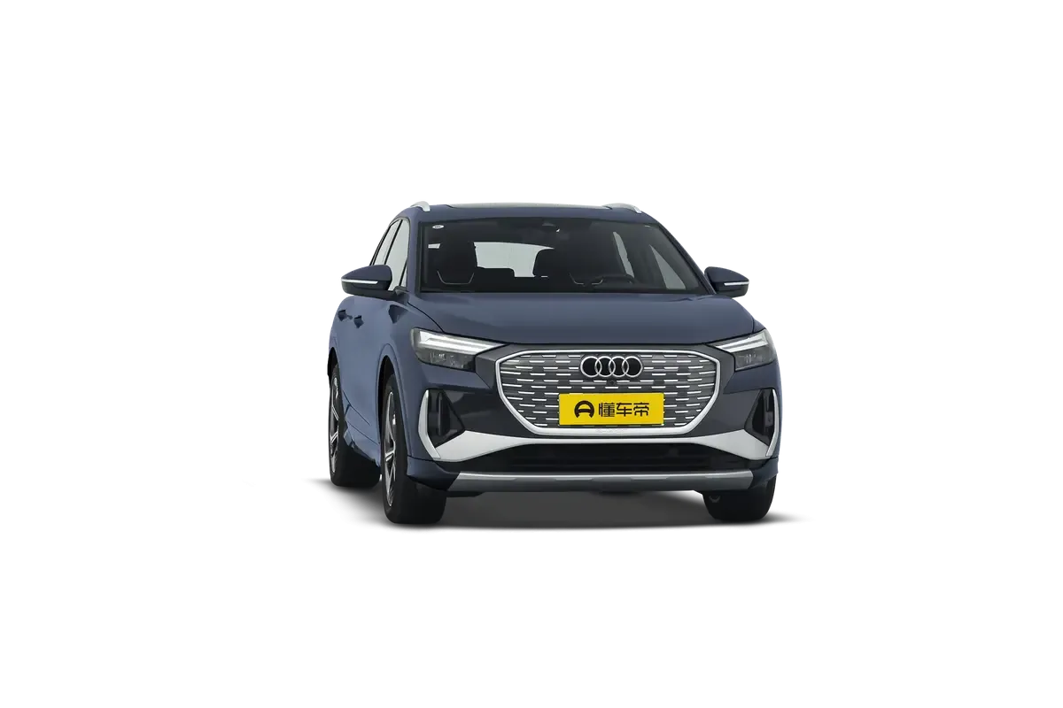 Электромобиль AUDI Q4 2024 40 e-tron Creation (синий)_360