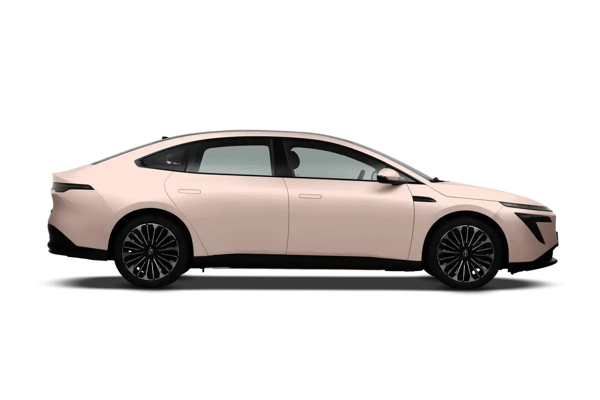 Электромобиль Nissan N7 2025 510 Pro (бежевый)_360