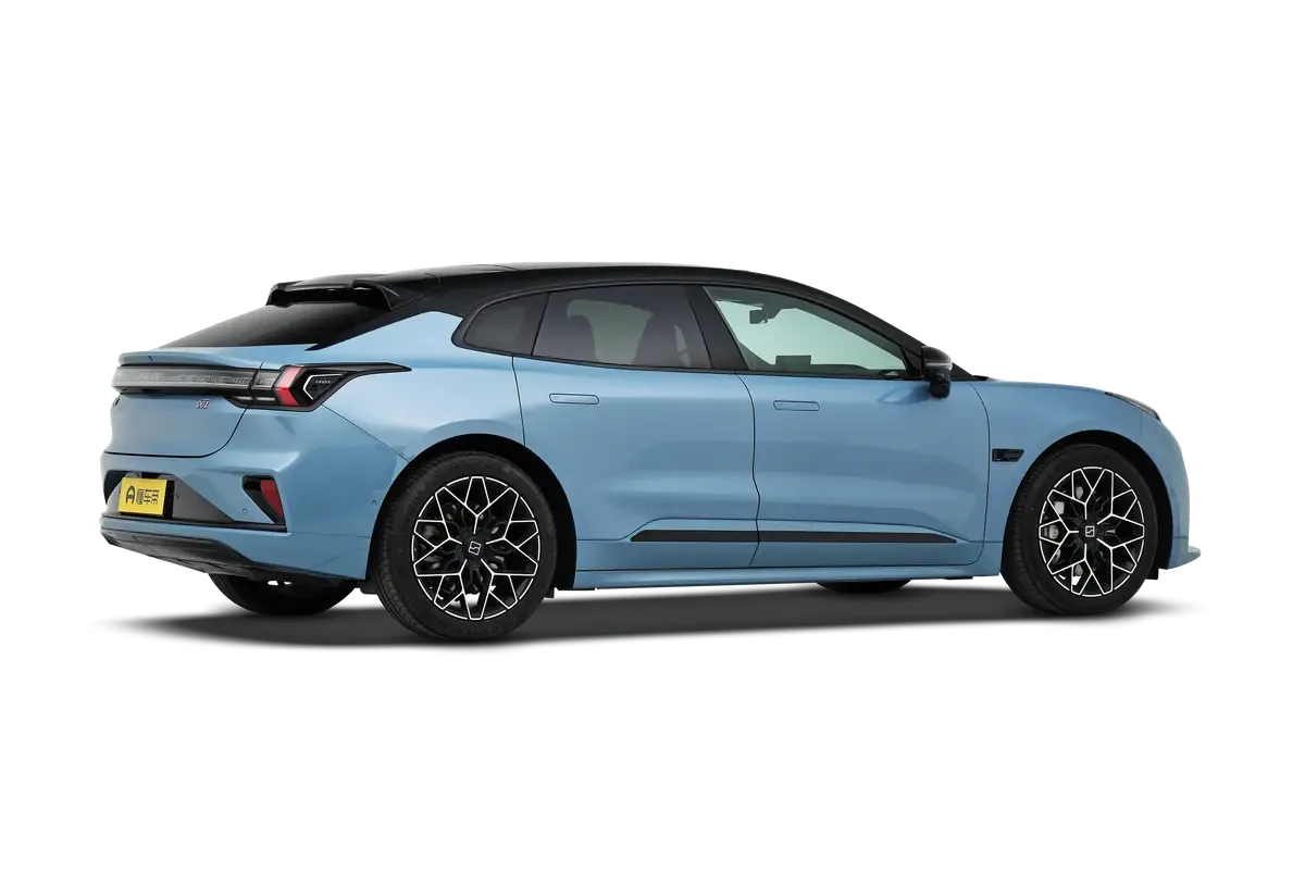 Электромобиль Zeekr 001 2025 ME 100kw (голубой/черный)_360
