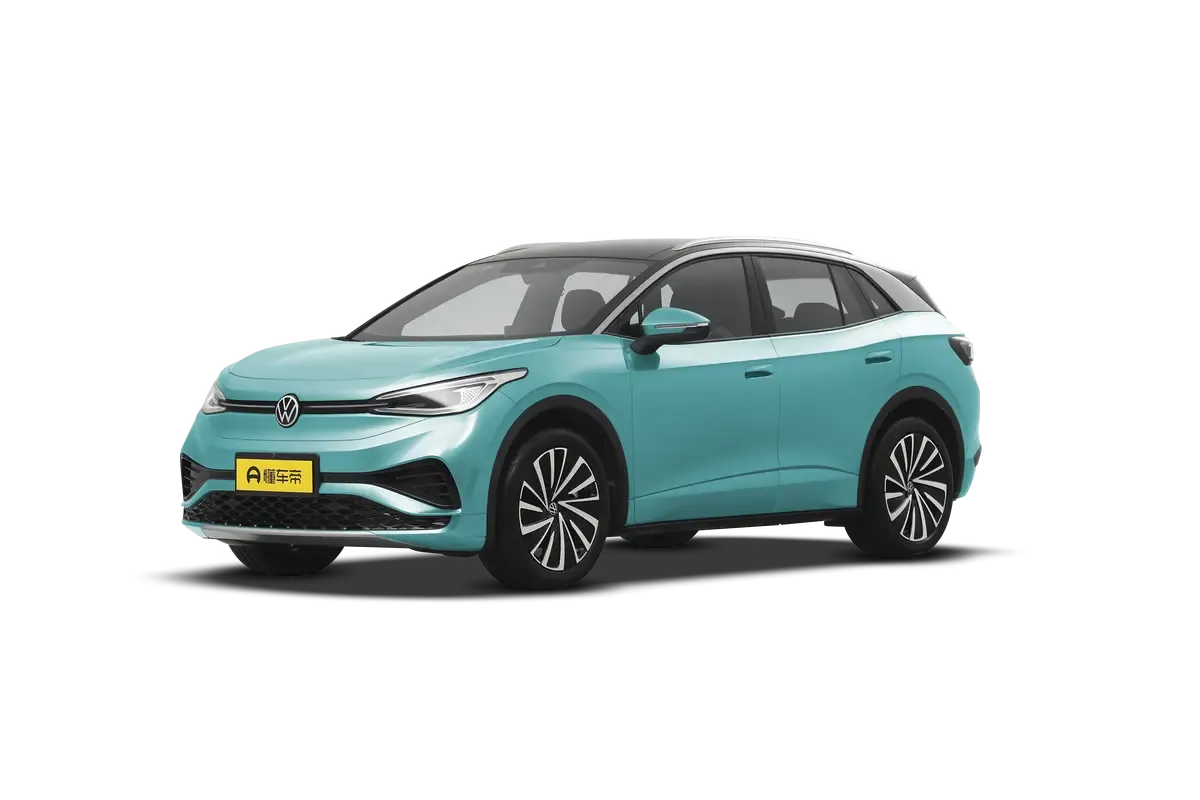 Электромобиль VOLKSWAGEN ID.4 X 2025 Smart Pure Long-Endurance Edition (светло-зеленый)_360