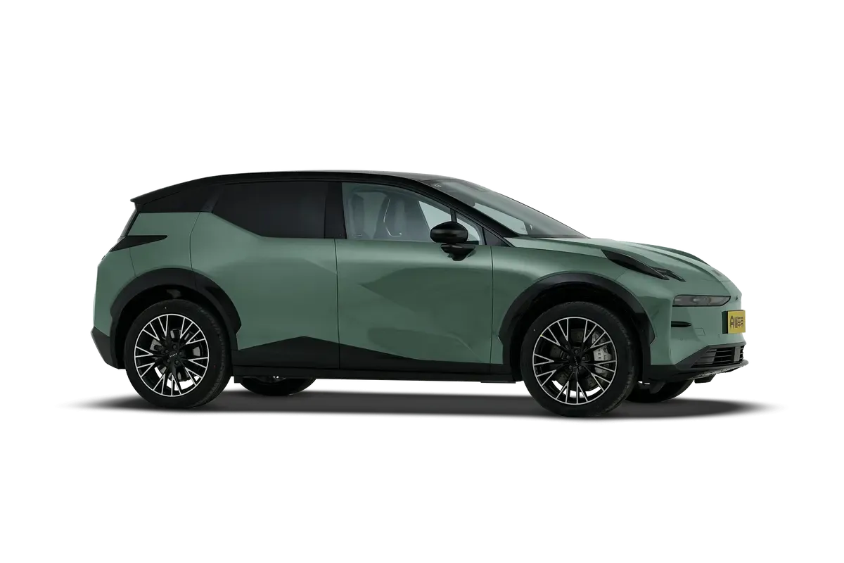 Электромобиль ZEEKR X 5seats 2WD 49kw battery (зеленый)_360