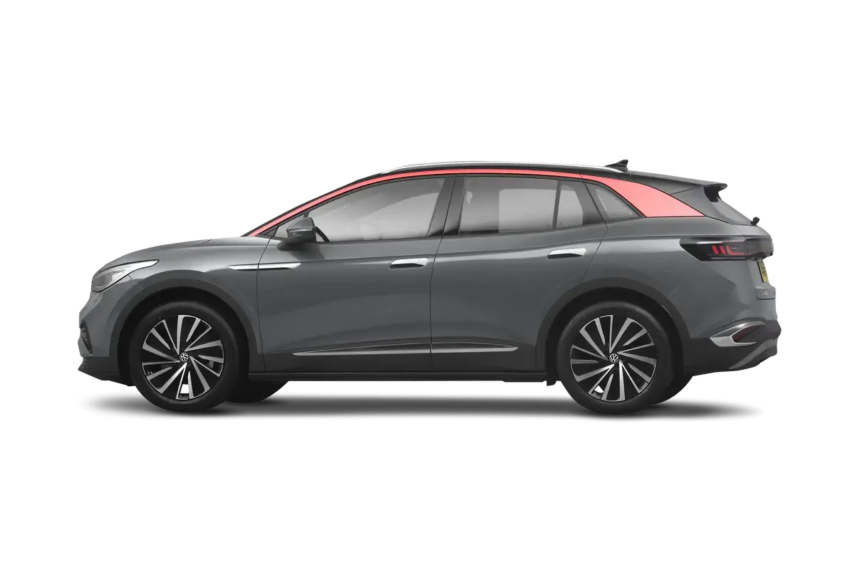 Электромобиль VOLKSWAGEN ID.4 X 2025 Smart Pure Long-Endurance Edition (серый/красный)_360