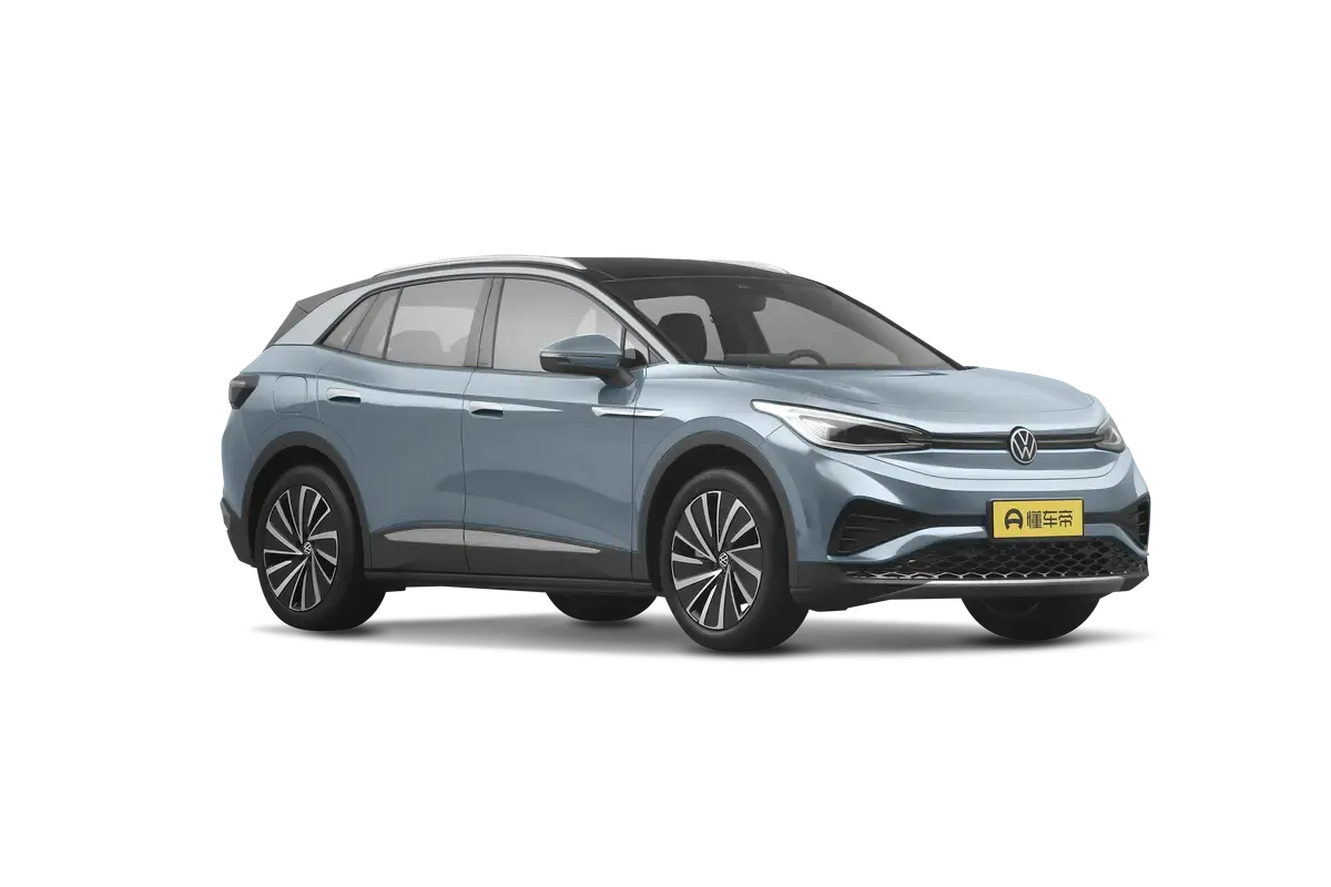 Электромобиль VOLKSWAGEN ID.4 X 2025 Smart Pure Long-Endurance Edition (серо-голубой)_360