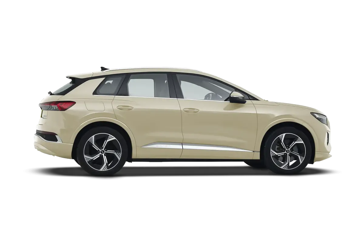 Электромобиль AUDI Q4 2024 40 e-tron Creation (золотистый)_360