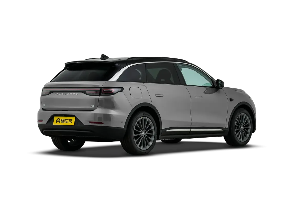 Электромобиль Leapmotor C11 2024 Extended Range 300 Intelligent Driving Edition (серо-зеленый)_360