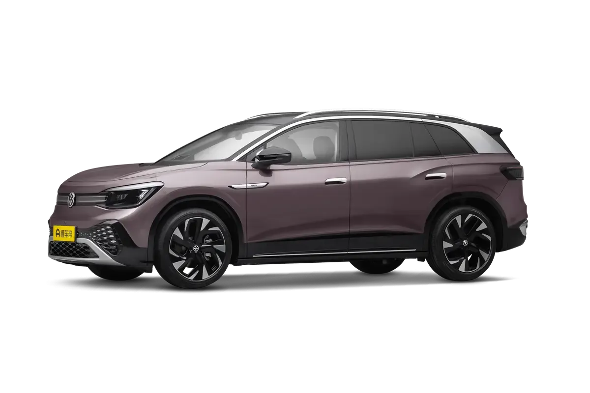Электромобиль VOLKSWAGEN ID6 Pro (фиолетовый/черный)_360