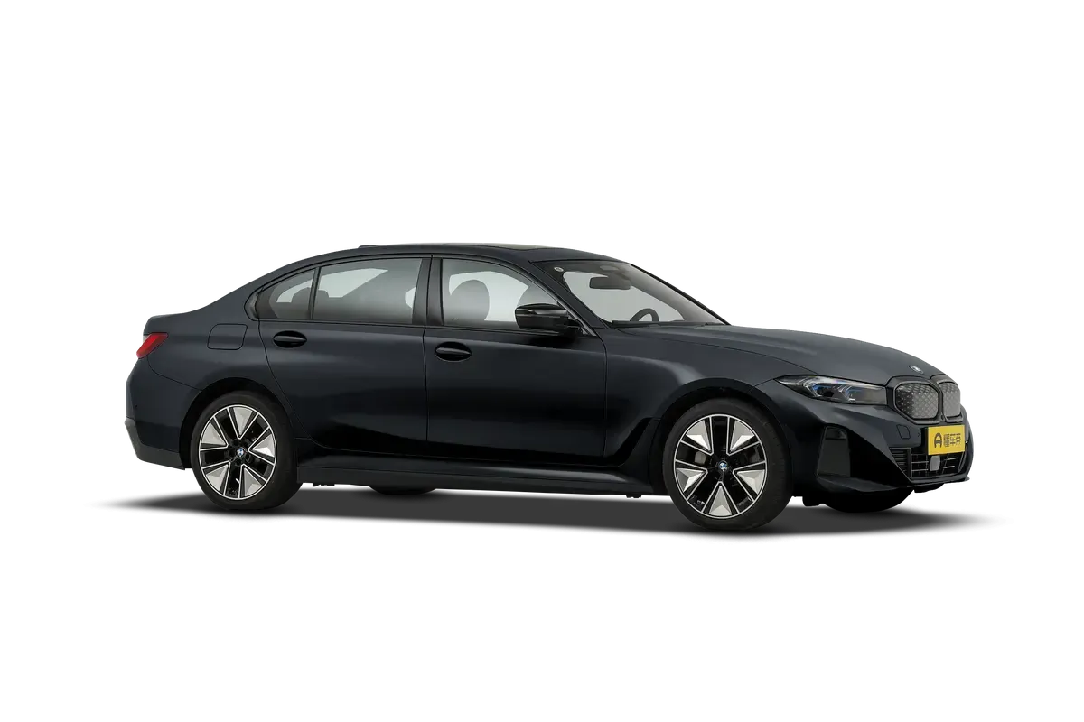 Электромобиль BMW i3 2025 eDrive 40 L Night Sport Package (черный)_360