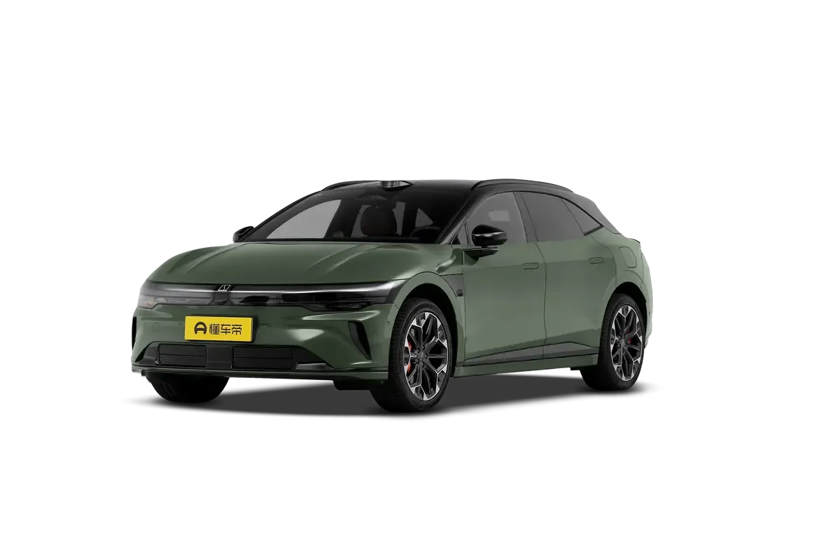 Электромобиль Zeekr 007 GT 4WD 100kw (зеленый/черный)_360