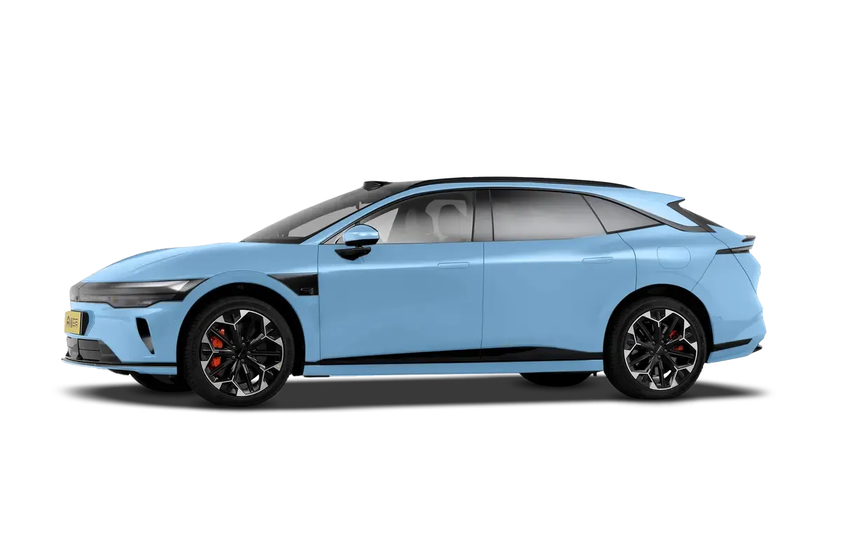Электромобиль Zeekr 007 GT 2WD 100kw (голубой)_360
