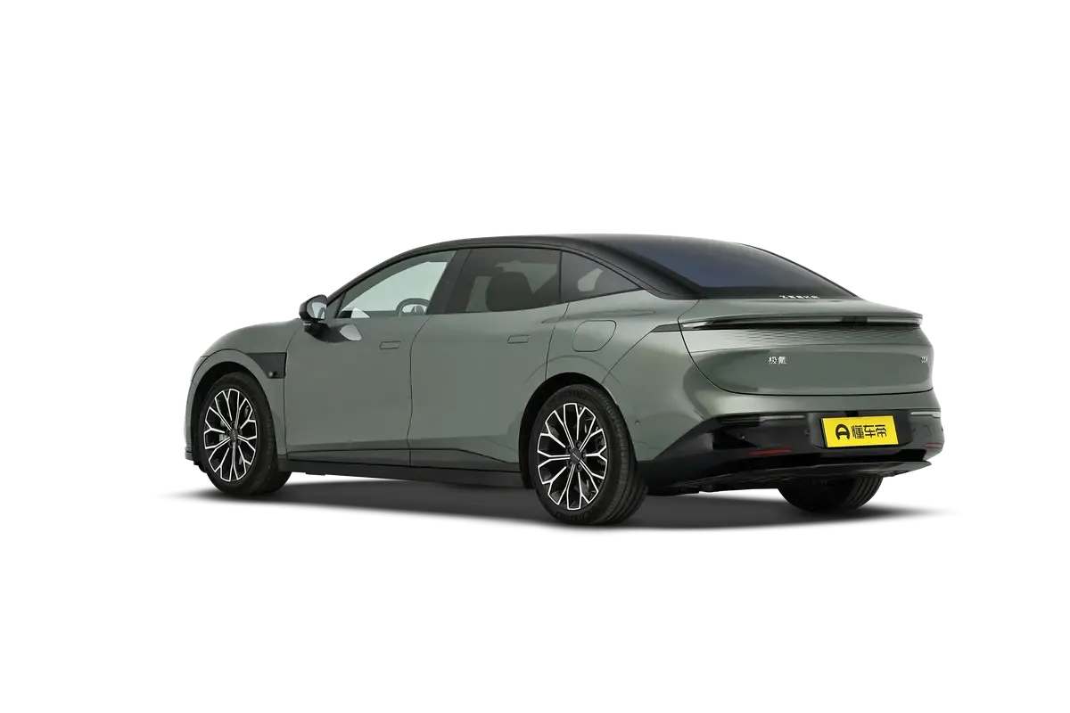 Электромобиль Zeekr 007 4WD 100kw Perfomance (зеленый/черный)_360