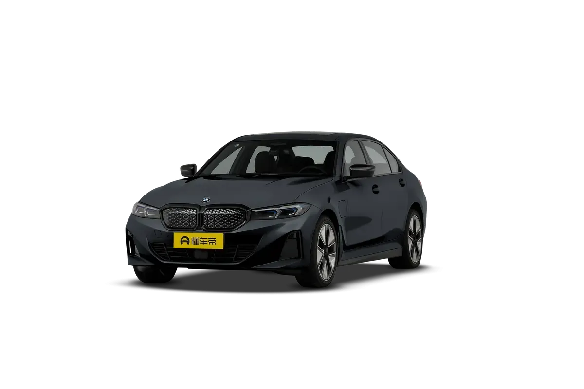 Электромобиль BMW i3 2025 eDrive 40 L Night Sport Package (черный)_360