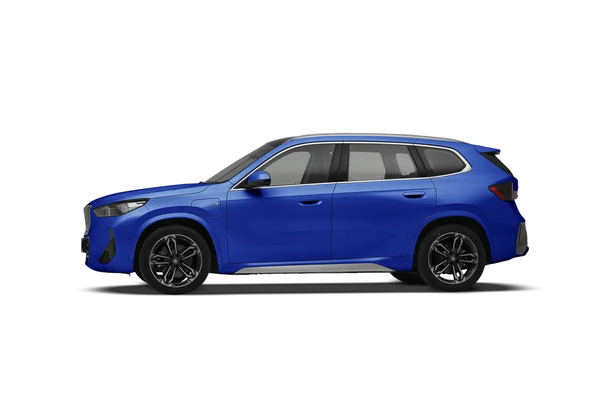 Электромобиль BMW IX1 2024 eDrive25L X Design Package (синий)_360
