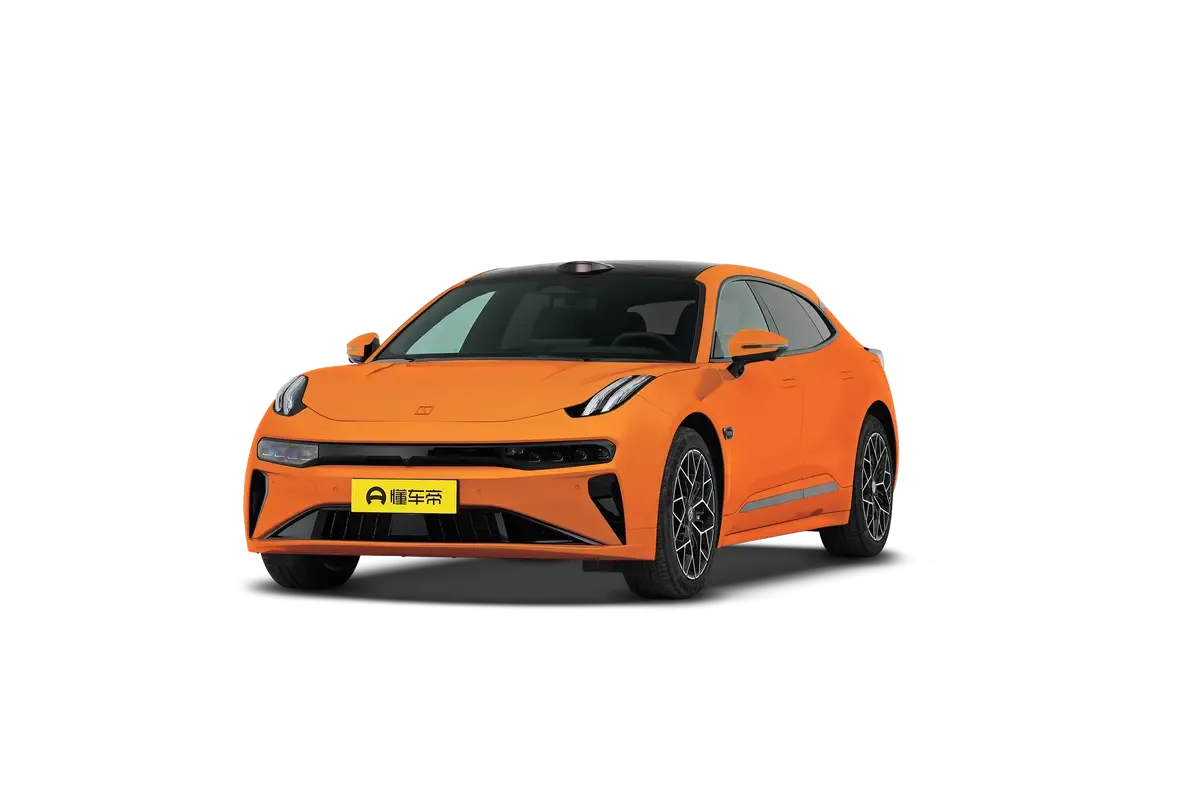 Электромобиль Zeekr 001 2025 WE 2wd 95kwh (оранжевый)_360