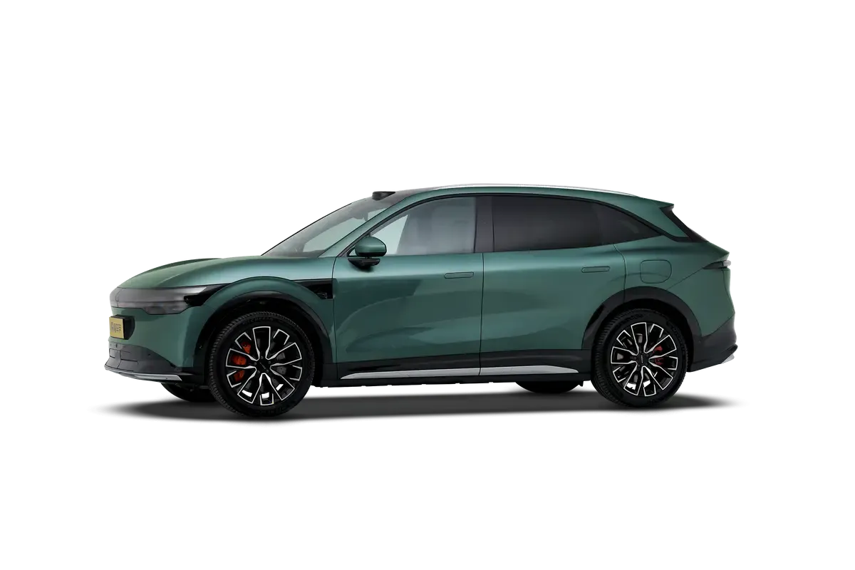 Zeekr 7X 2025 75kWh rear-wheel drive intelligent driving version (зеленый)_360