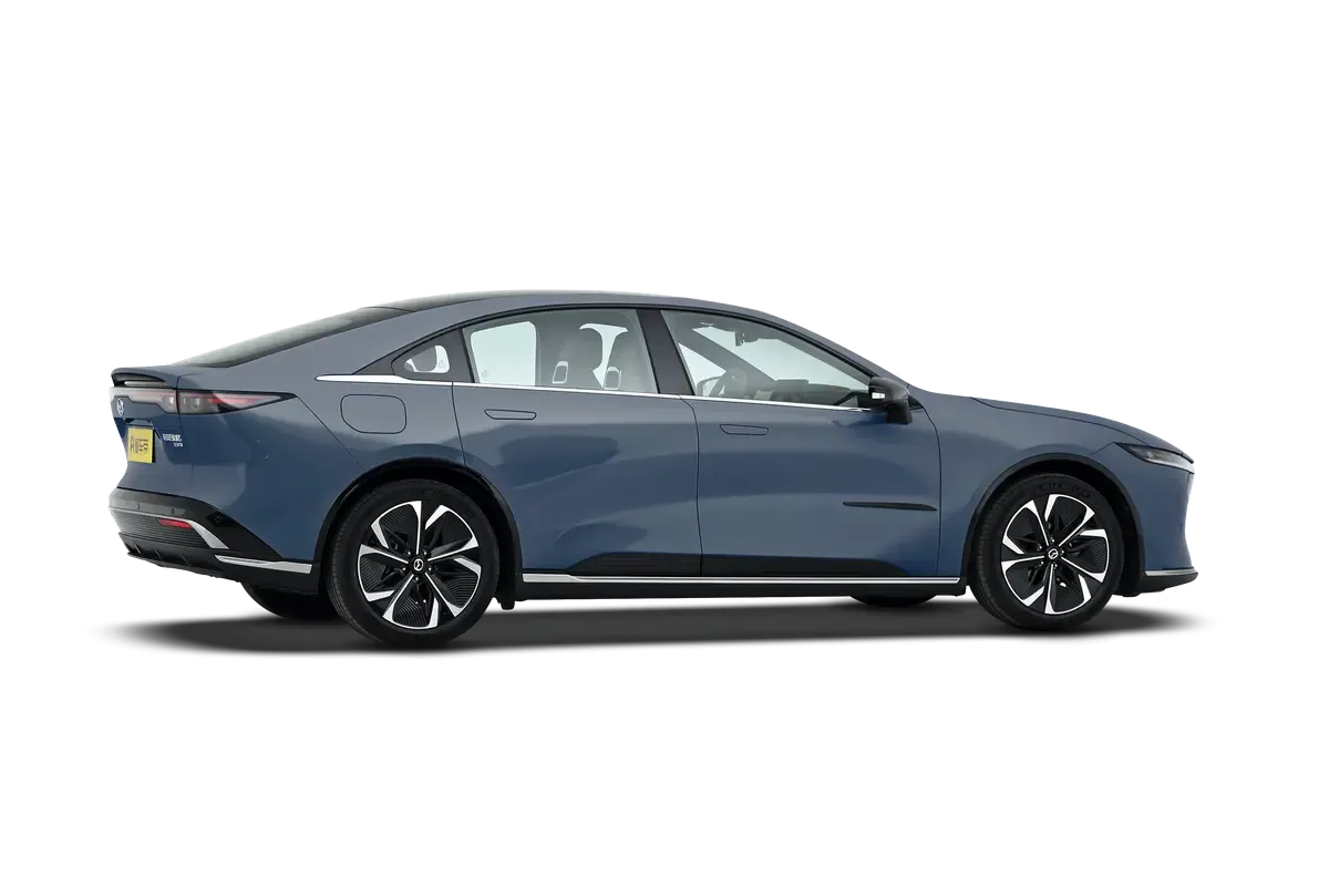 Электромобиль Mazda EZ-6 2024 Pure Electric 600 Smart Elegant Edition (сине-серый)_360