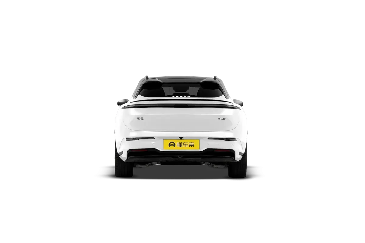 Электромобиль Zeekr 007 GT 4WD 75kw (белый/черный)_360