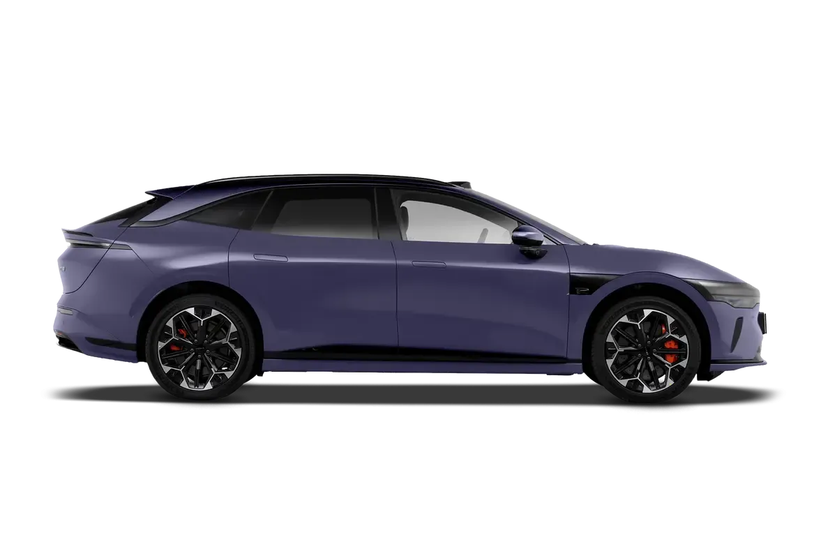 Электромобиль Zeekr 007 GT 2WD 75kw (фиолетовый)_360