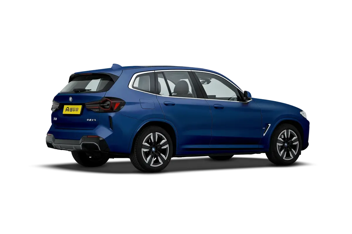 Электромобиль BMW IX3 2024 Pioneer (синий)_360