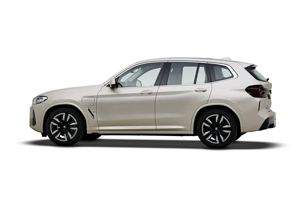 Электромобиль BMW IX3 2024 Pioneer (серебристый)_360