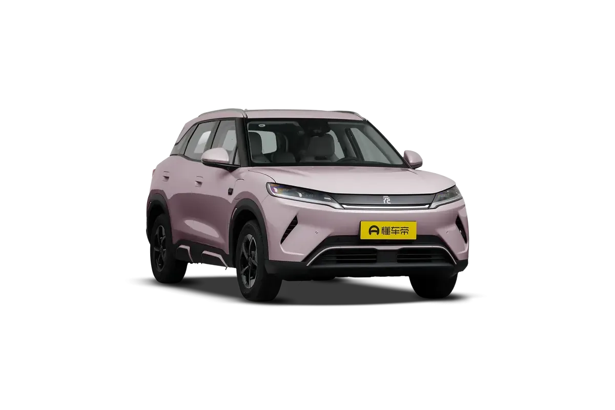 Электромобиль BYD YUAN UP 2025 Smart Driving Edition 401KM Vitality Edition (розовый)_360