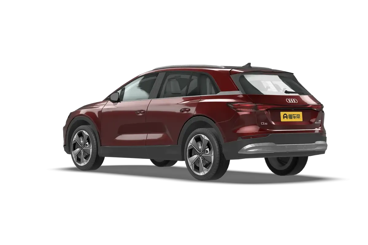 Электромобиль AUDI Q5 2023 40 e-tron Shining Clothing Set (красный)_360